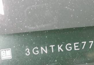 VIN prefix 3GNTKGE77DG2