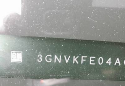 VIN prefix 3GNVKFE04AG1