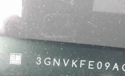 VIN prefix 3GNVKFE09AG2