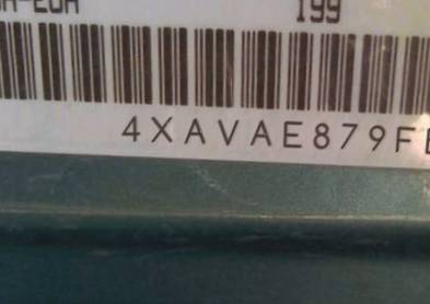 VIN prefix 4XAVAE879FB9