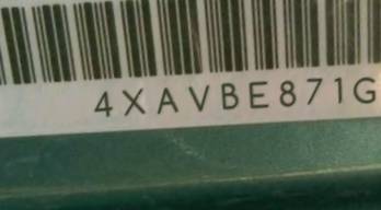 VIN prefix 4XAVBE871GB6