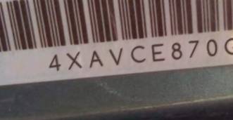 VIN prefix 4XAVCE870GB3