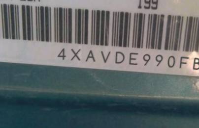 VIN prefix 4XAVDE990FB9
