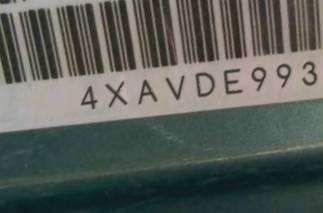 VIN prefix 4XAVDE993FB9