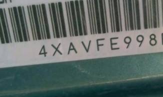 VIN prefix 4XAVFE998FB3