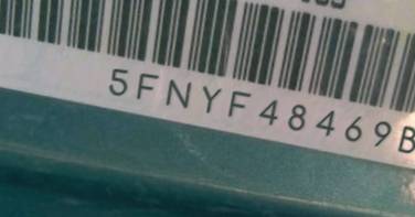 VIN prefix 5FNYF48469B0