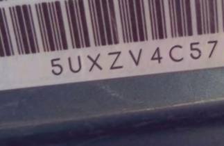 VIN prefix 5UXZV4C57BL3