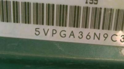 VIN prefix 5VPGA36N9C30