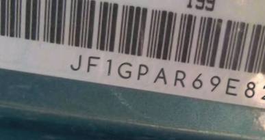 VIN prefix JF1GPAR69E82