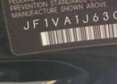 VIN prefix JF1VA1J63G88