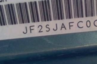 VIN prefix JF2SJAFC0GH4