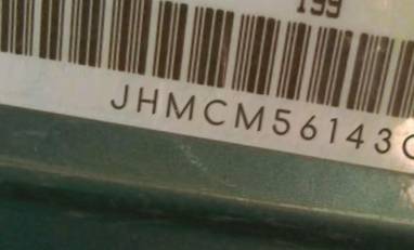 VIN prefix JHMCM56143C0
