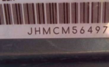 VIN prefix JHMCM56497C0