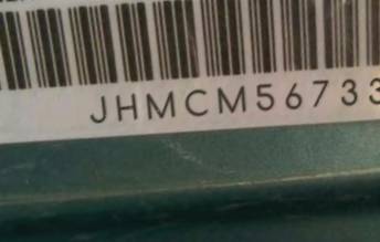 VIN prefix JHMCM56733C0