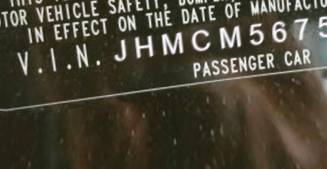 VIN prefix JHMCM56756C0