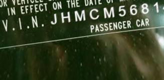 VIN prefix JHMCM56814C0