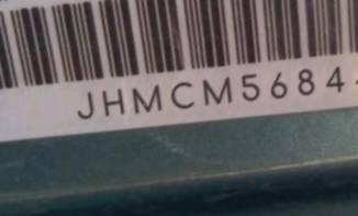 VIN prefix JHMCM56844C0