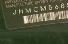 VIN prefix JHMCM56857C0