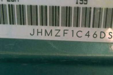 VIN prefix JHMZF1C46DS0