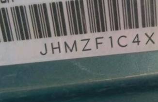 VIN prefix JHMZF1C4XFS0