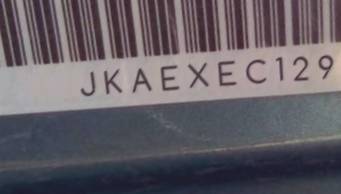 VIN prefix JKAEXEC129DA