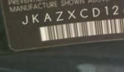 VIN prefix JKAZXCD126A0