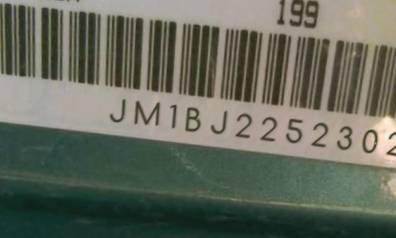 VIN prefix JM1BJ2252302