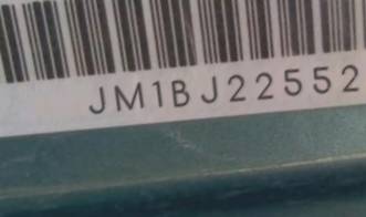 VIN prefix JM1BJ2255204