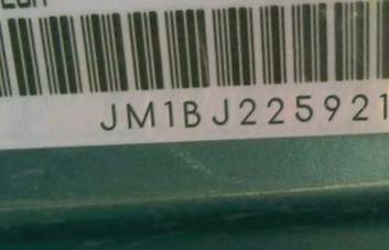 VIN prefix JM1BJ2259215
