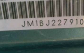 VIN prefix JM1BJ2279104