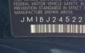 VIN prefix JM1BJ2452216