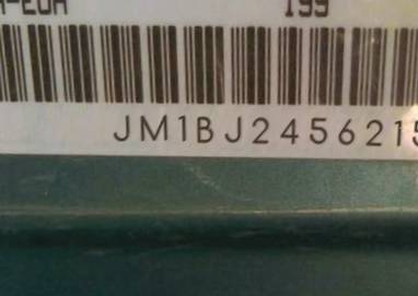 VIN prefix JM1BJ2456215