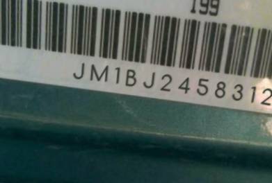 VIN prefix JM1BJ2458312