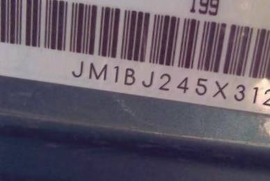 VIN prefix JM1BJ245X312