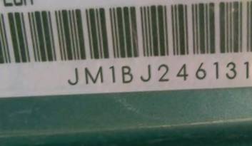 VIN prefix JM1BJ2461311