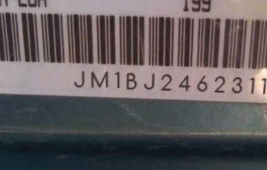 VIN prefix JM1BJ2462311