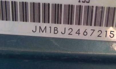 VIN prefix JM1BJ2467215