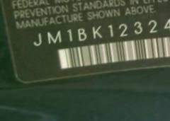 VIN prefix JM1BK1232411