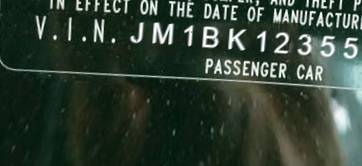 VIN prefix JM1BK1235513