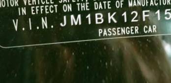 VIN prefix JM1BK12F1512