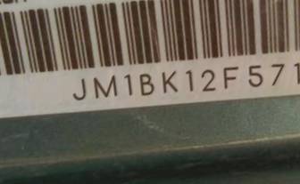 VIN prefix JM1BK12F5716