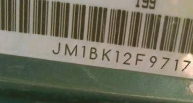 VIN prefix JM1BK12F9717