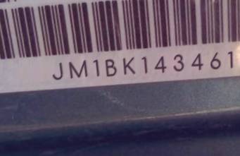 VIN prefix JM1BK1434615