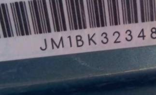 VIN prefix JM1BK3234817