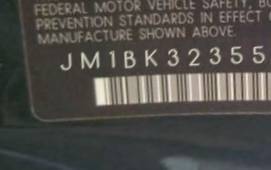 VIN prefix JM1BK3235513