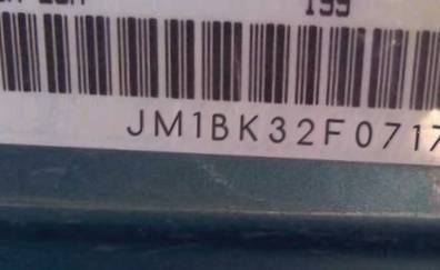 VIN prefix JM1BK32F0717