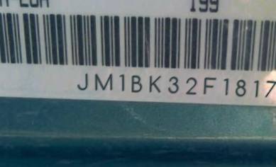 VIN prefix JM1BK32F1817