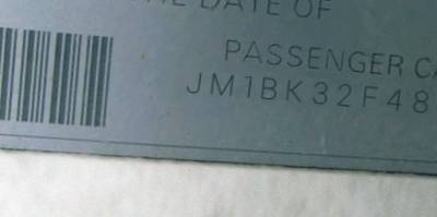 VIN prefix JM1BK32F4817