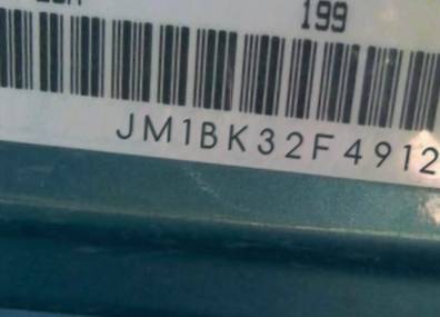 VIN prefix JM1BK32F4912
