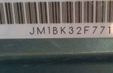 VIN prefix JM1BK32F7717
